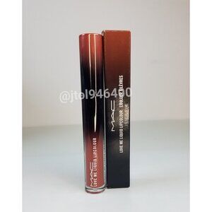 Mac Coffee & Cigs Love Me Liquid Lipcolour